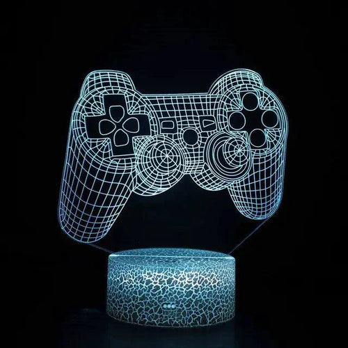 3D LED RGB Gamer Light
